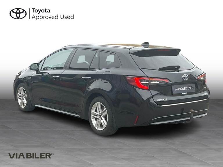 Toyota Corolla 1,8 Touring Sports Hybrid H3 Business Smart E-CVT 122HK Stc Trinl. Gear