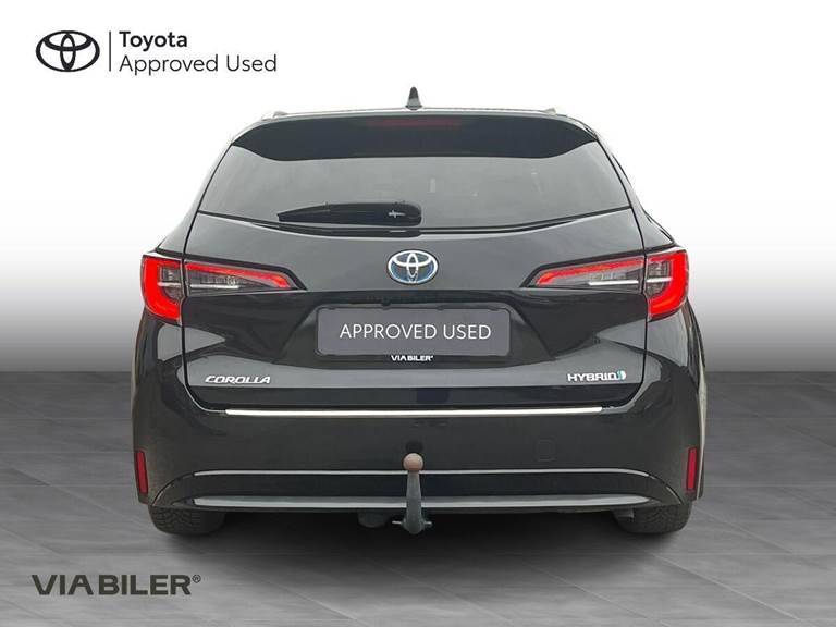 Toyota Corolla 1,8 Touring Sports Hybrid H3 Business Smart E-CVT 122HK Stc Trinl. Gear