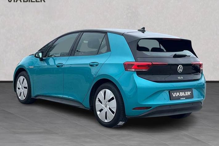 Turquoise VW ID.3 fra 2021