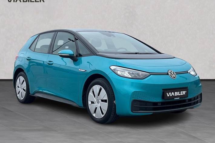 Turquoise VW ID.3 fra 2021