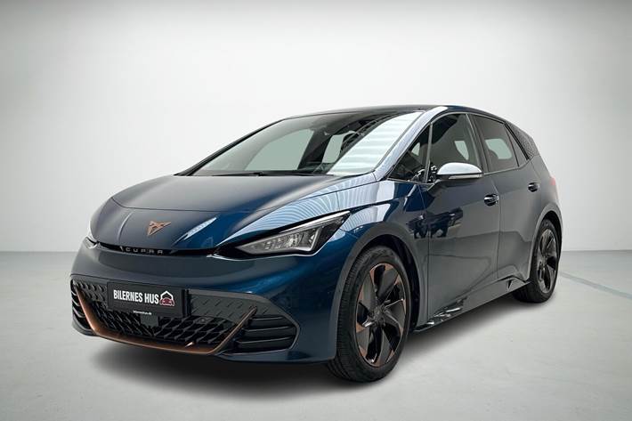Blå Cupra Born fra 2022