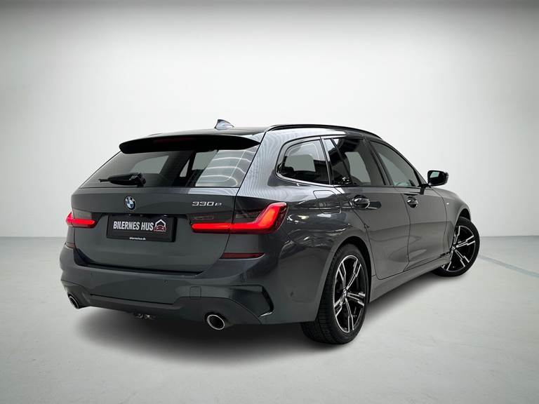 BMW 330e 2,0 Touring Plugin-hybrid M-Sport Steptronic 292HK Stc 8g Aut.