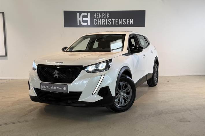 Hvid Peugeot 2008 fra 2022