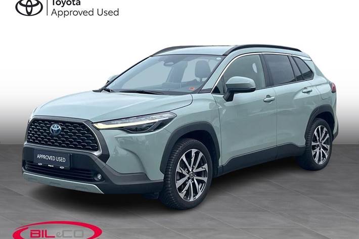 undefined Toyota Corolla Cross fra 2022
