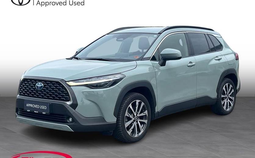 Toyota Corolla Cross 2,0 Hybrid Style Comfort E-CVT 197HK 5d Aut.