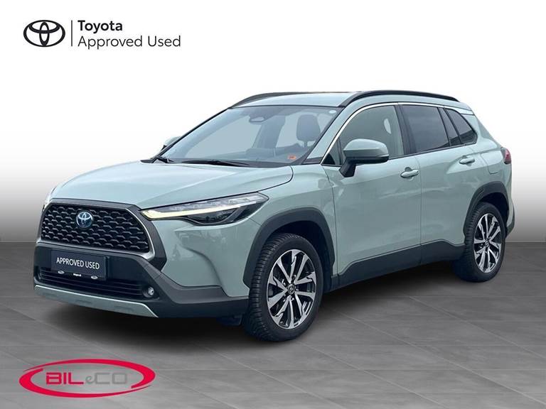 Toyota Corolla Cross 2,0 Hybrid Style Comfort E-CVT 197HK 5d Aut.