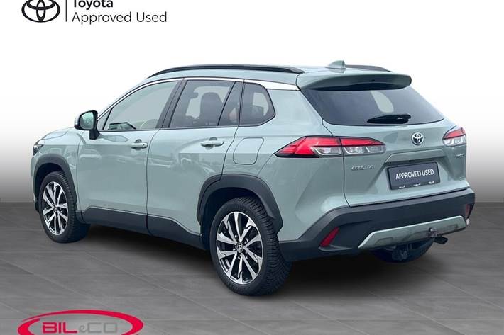undefined Toyota Corolla Cross fra 2022