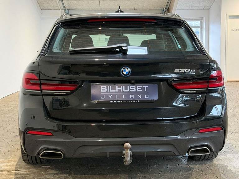 BMW 530e 2,0 Touring M-Sport aut.