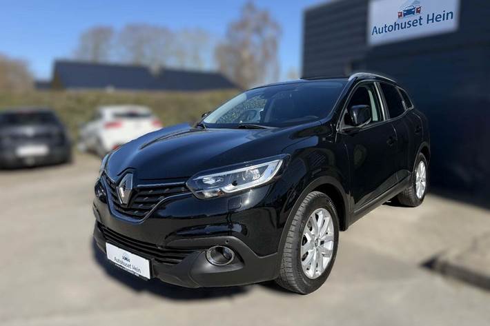 Sort Renault Kadjar fra 2017