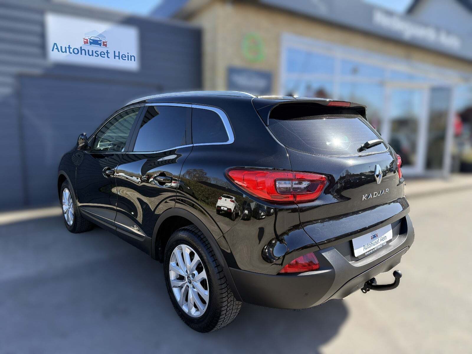 Sort Renault Kadjar fra 2017