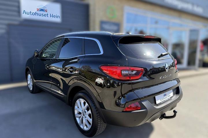 Sort Renault Kadjar fra 2017