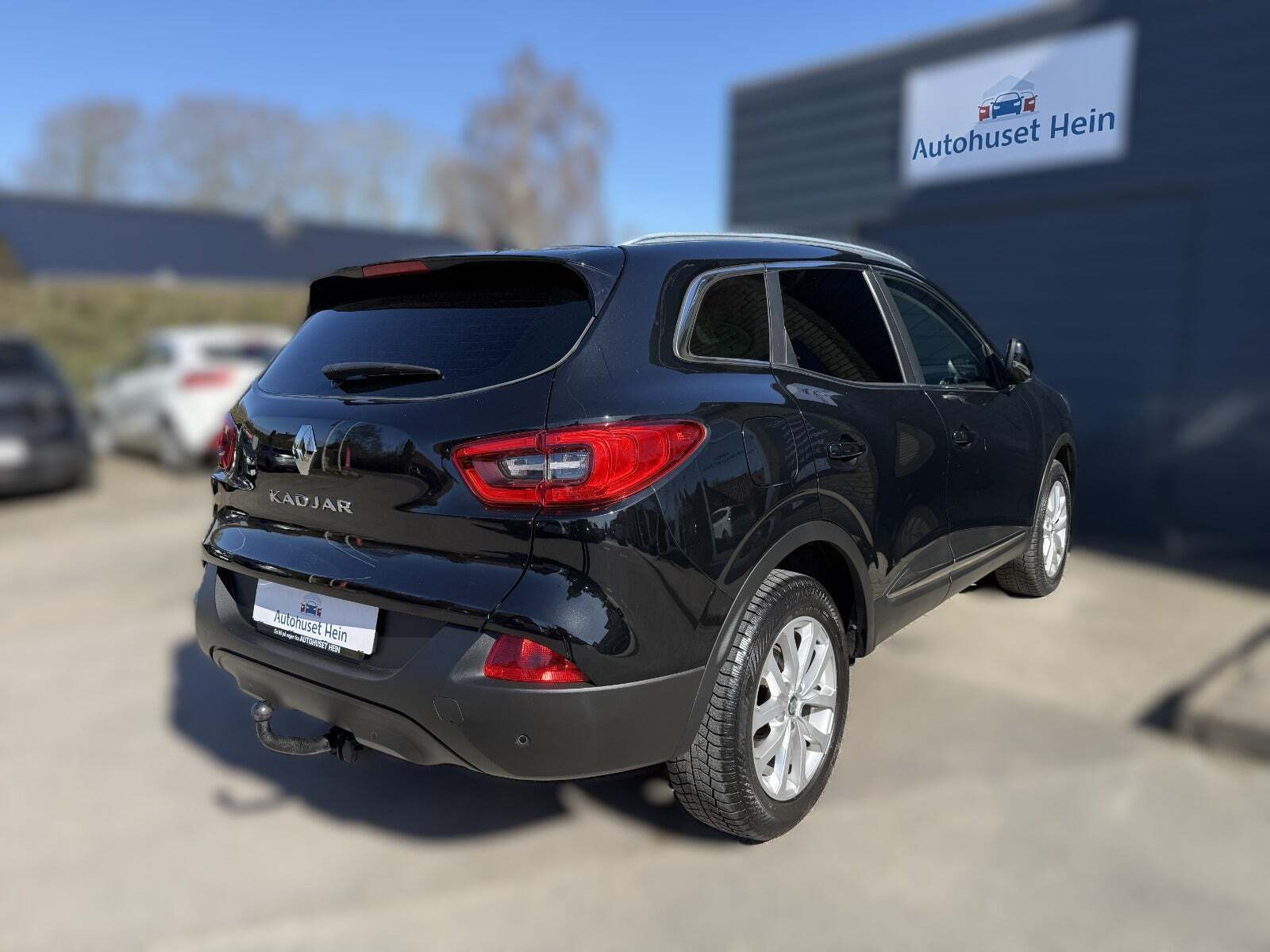 Sort Renault Kadjar fra 2017