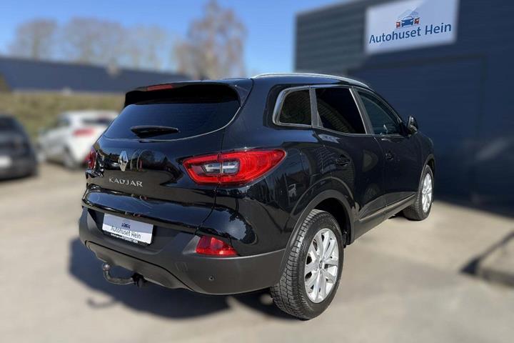 Sort Renault Kadjar fra 2017
