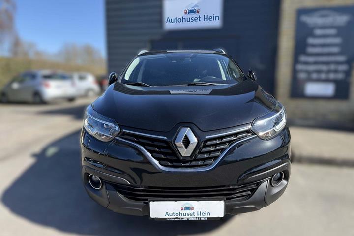 Sort Renault Kadjar fra 2017