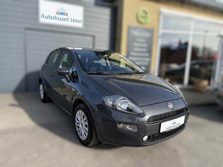 Fiat Punto 0,9 TwinAir 100 Lounge