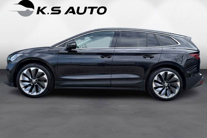Sort Skoda Enyaq fra 2021