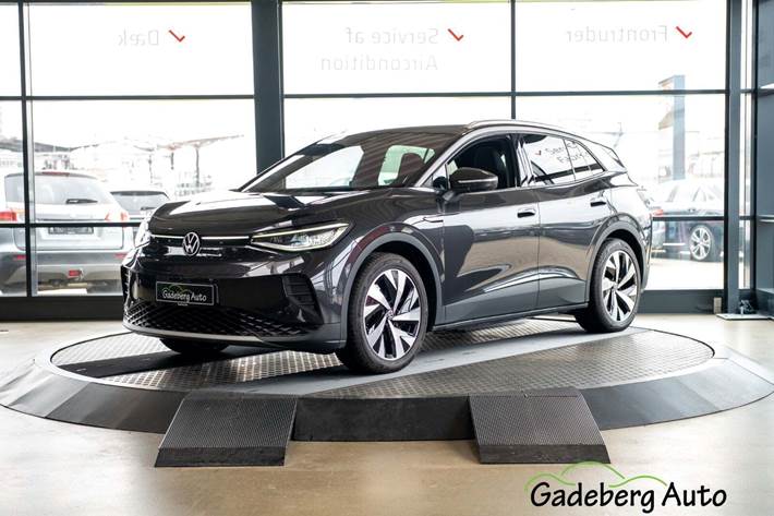 Grå VW ID.4 fra 2021 set udefra
