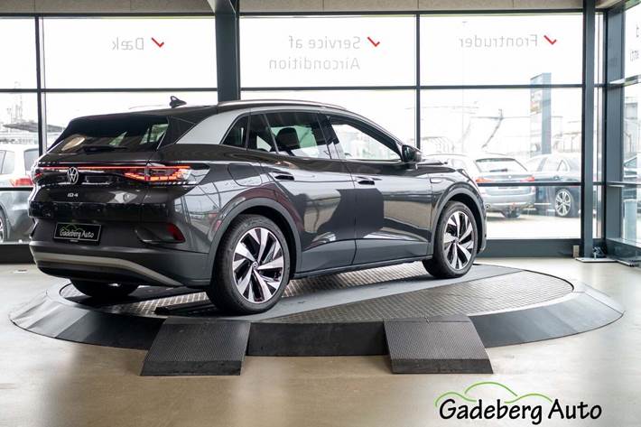 Grå VW ID.4 fra 2021