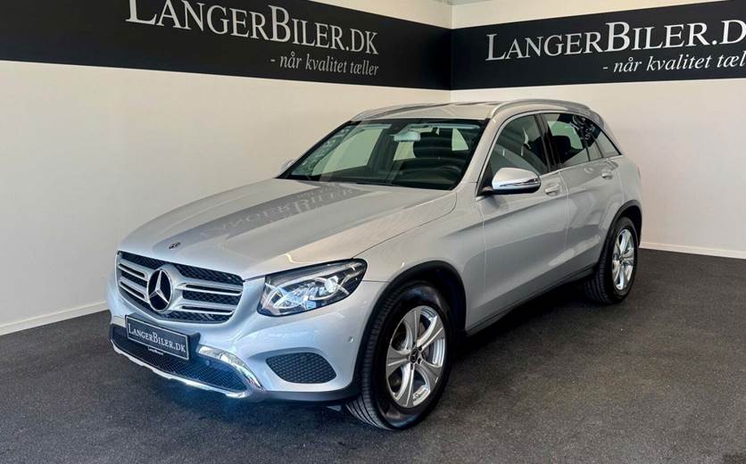 Mercedes GLC220 d 2,2 aut. 4Matic