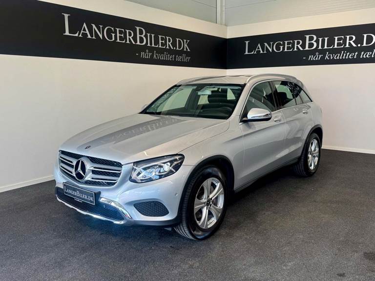 Mercedes GLC220 d 2,2 aut. 4Matic