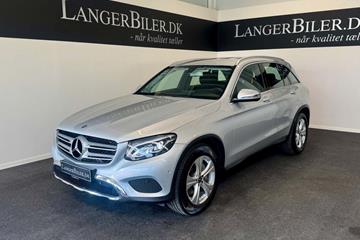 Mercedes GLC220 d 2,2 aut. 4Matic