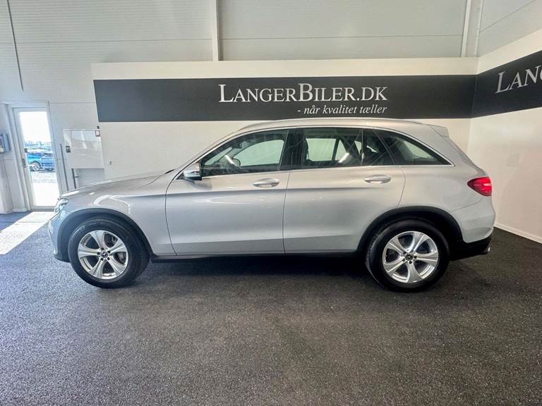 Mercedes GLC220 d 2,2 aut. 4Matic