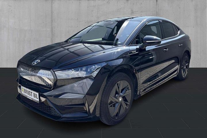 undefined Skoda Enyaq fra 2022 set udefra
