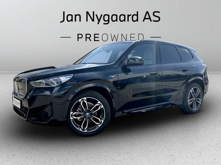 BMW iX1 eDrive20 M-Sport