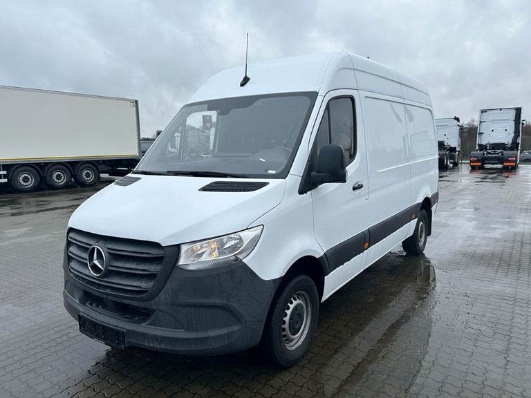 Mercedes Sprinter 317 2,0 CDi A2 Kassevogn aut. RWD