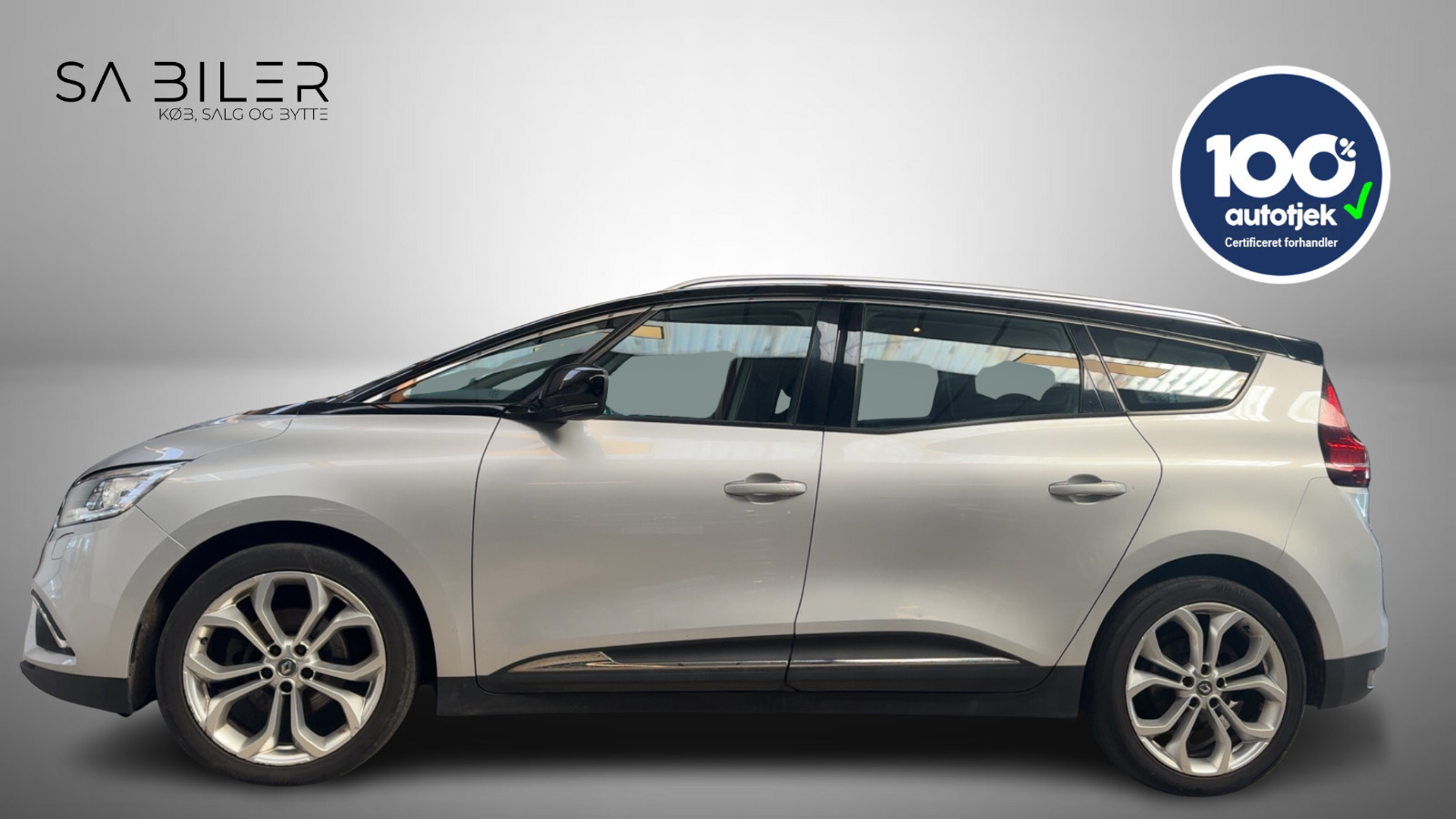 undefined Renault Grand Scenic IV fra 2017