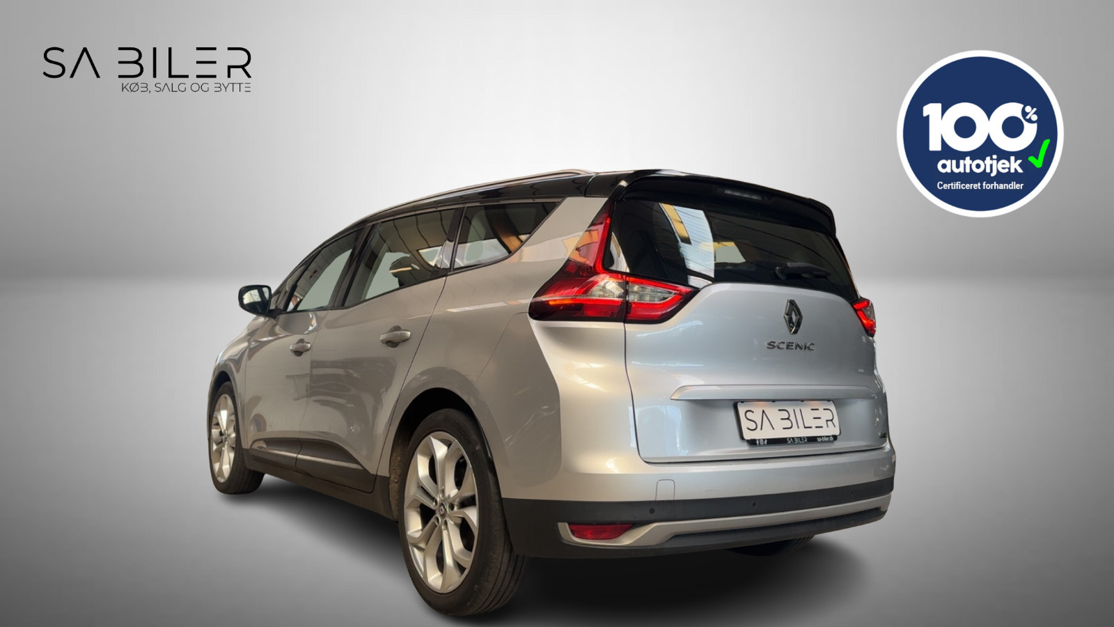 undefined Renault Grand Scenic IV fra 2017