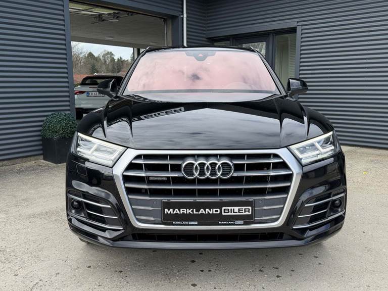 Audi Q5 2,0 TDi 190 S-line quattro S-tr.