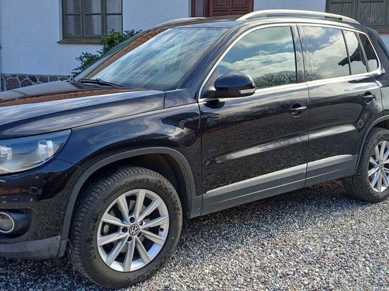 VW Tiguan 2,0 TDi 140 Sport & Style DSG 4Motion Van