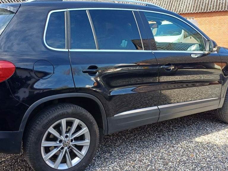 VW Tiguan 2,0 TDi 140 Sport & Style DSG 4Motion Van