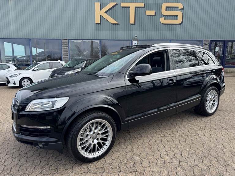 Audi Q7 3,0 TDi quattro Tiptr.