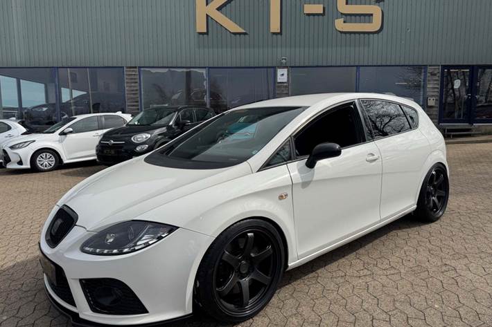 Sort Seat Leon fra 2008