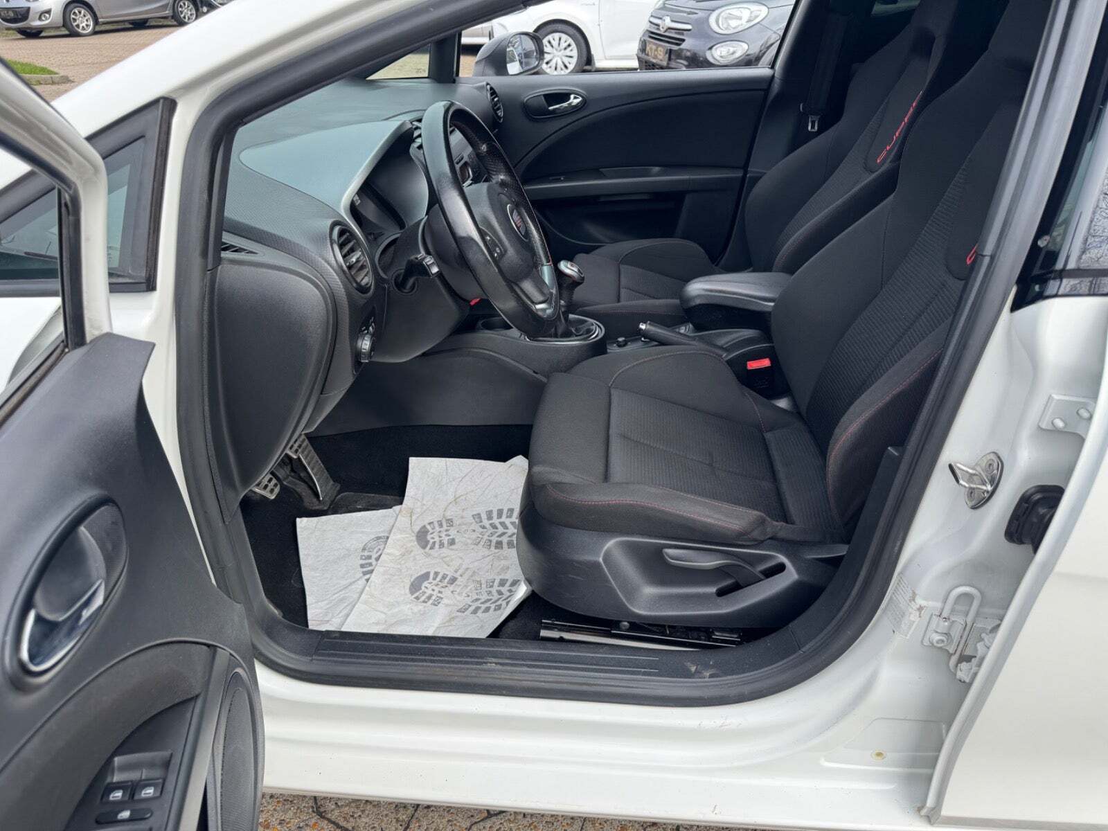 Sort Seat Leon fra 2008