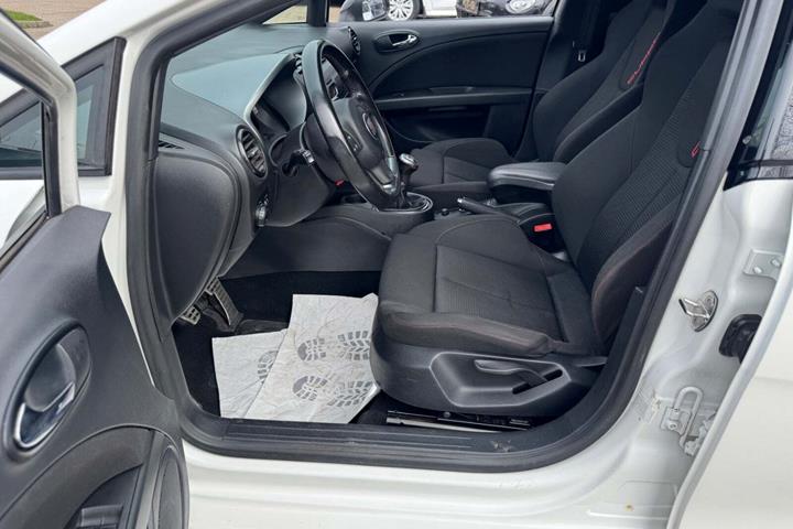 Sort Seat Leon fra 2008
