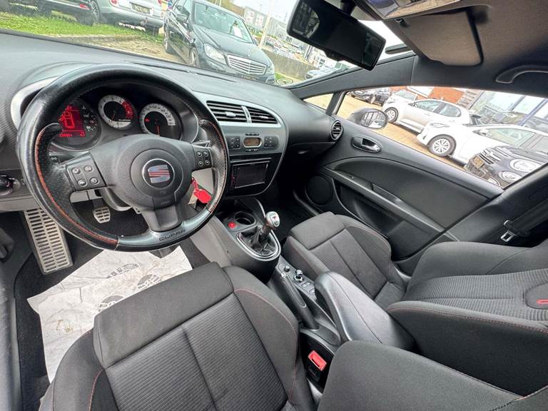 Seat Leon 2,0 TSi Cupra Van