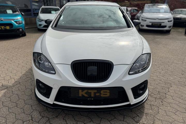 Sort Seat Leon fra 2008