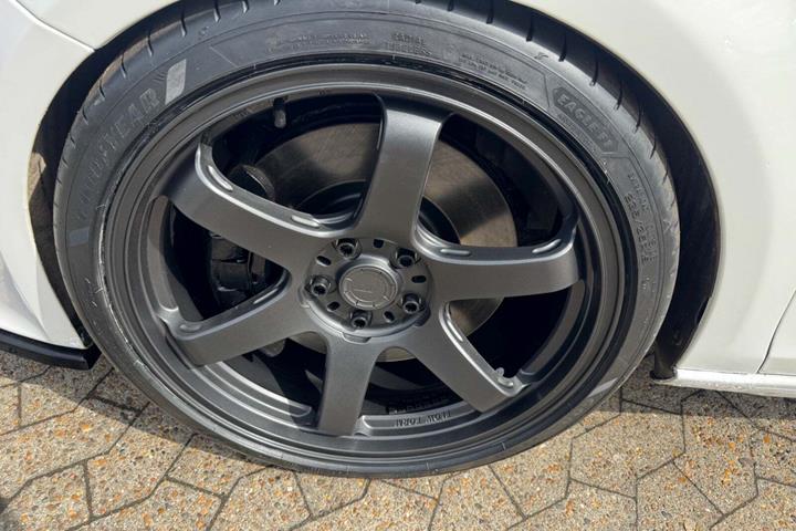Sort Seat Leon fra 2008