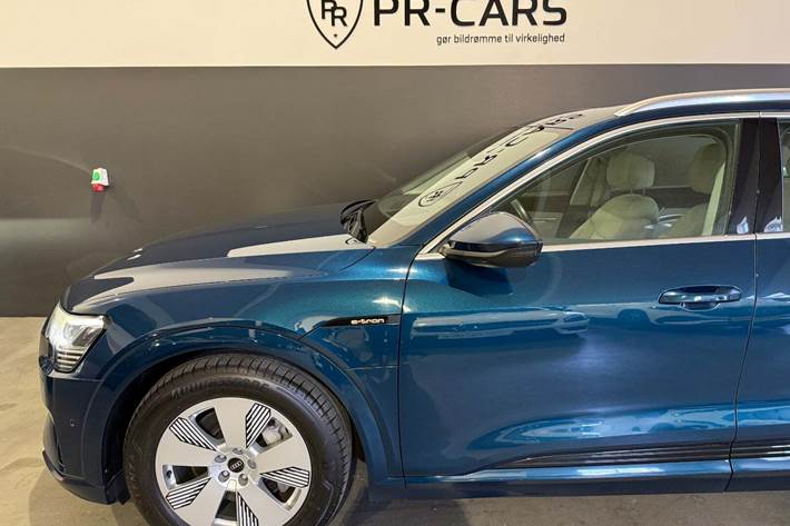 undefined Audi e-tron fra 2019