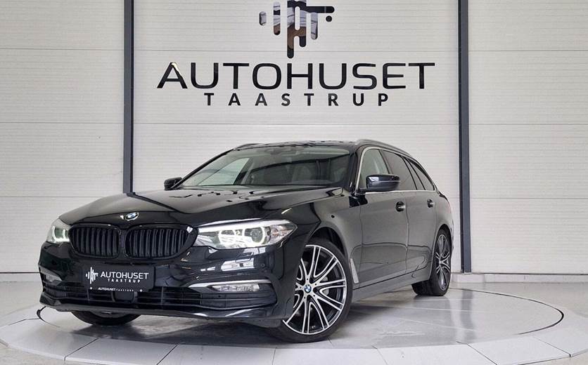 BMW 530i 2,0 Touring aut.