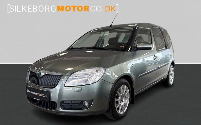 Skoda Roomster 1,6 16V Sport aut.