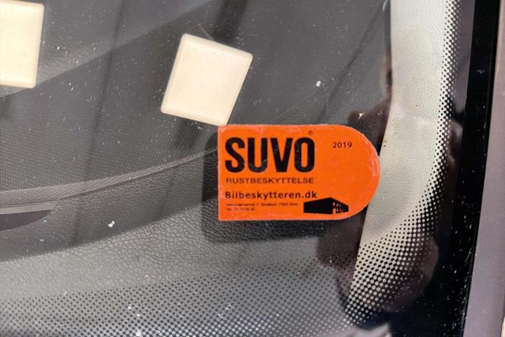 Grøn Skoda Roomster fra 2007