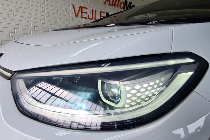 Hvid VW ID.3 fra 2021