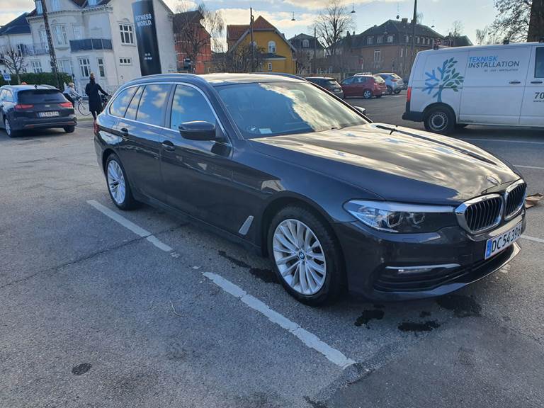 BMW 520i 2,0 Touring aut.
