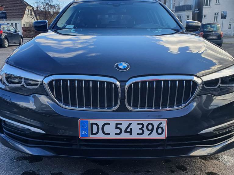 BMW 520i 2,0 Touring aut.