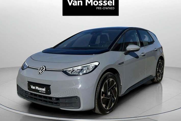 Hvid VW ID.3 fra 2021