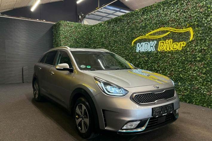 undefined Kia Niro fra 2019 set udefra